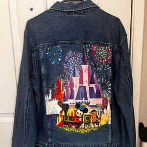 Artist Joey Chou for Disneyland Resort Denim Jacket Medium
